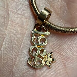 1989 Gold Tone Charm Bracelet 🩷 Swifties 🩷